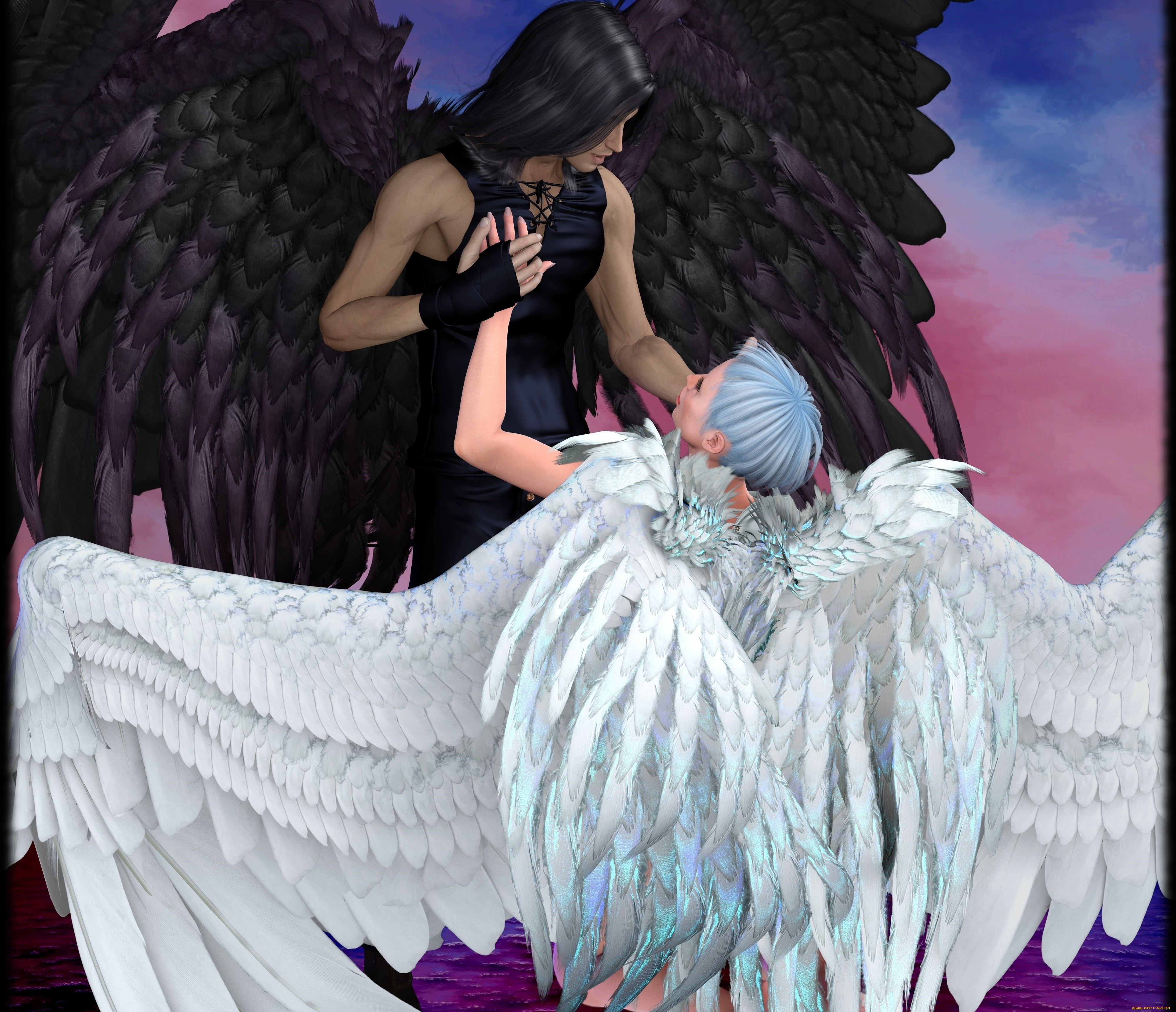 3 ,  , angel, 